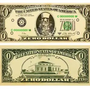 Zero Dollar