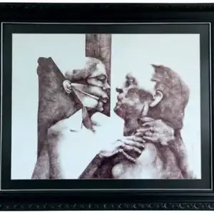 Pareja Bajo La Lluvia