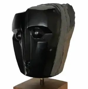 Cabeça "Cubista" I