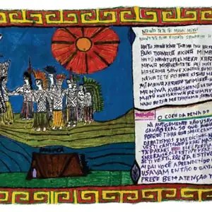 O Coçar da Pena do Gavião Real (História)
