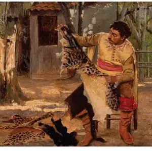 Vendedor de Pele