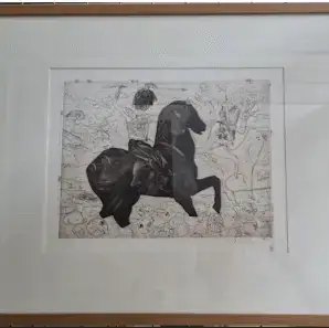 Study For The Battle Of Arbela