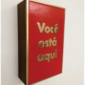 Você Está Aqui